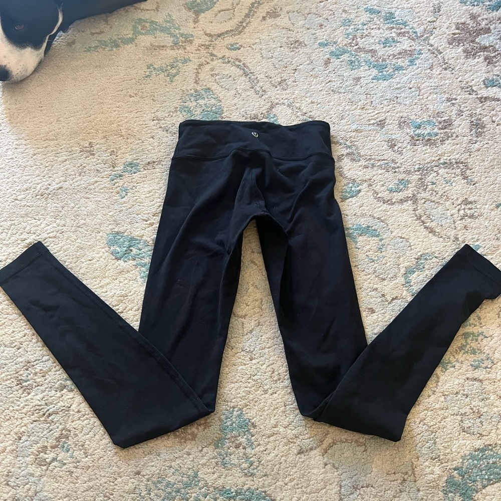 Lululemon Black Leggings